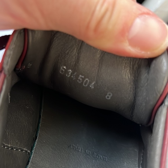 NWT To Boot NY Adam Derrick Colton Lace Up Leather Sneakers in Brandy Brown - Picture 4 of 11